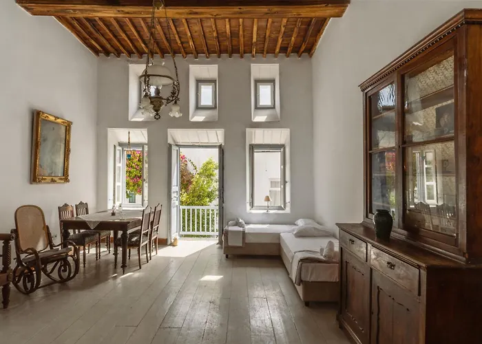 Traditional Residence In Mykonos