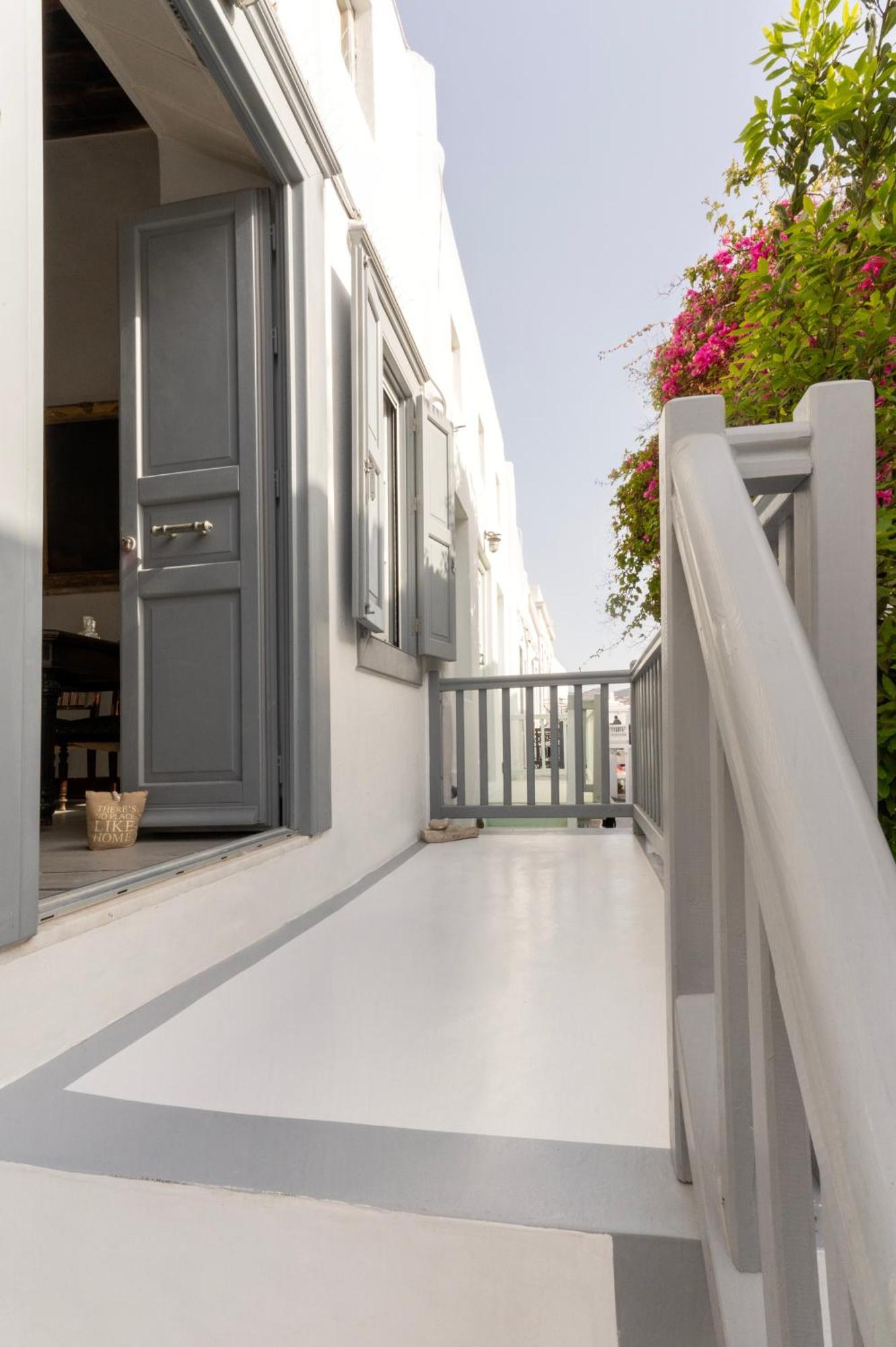 Traditional In Mykonos *